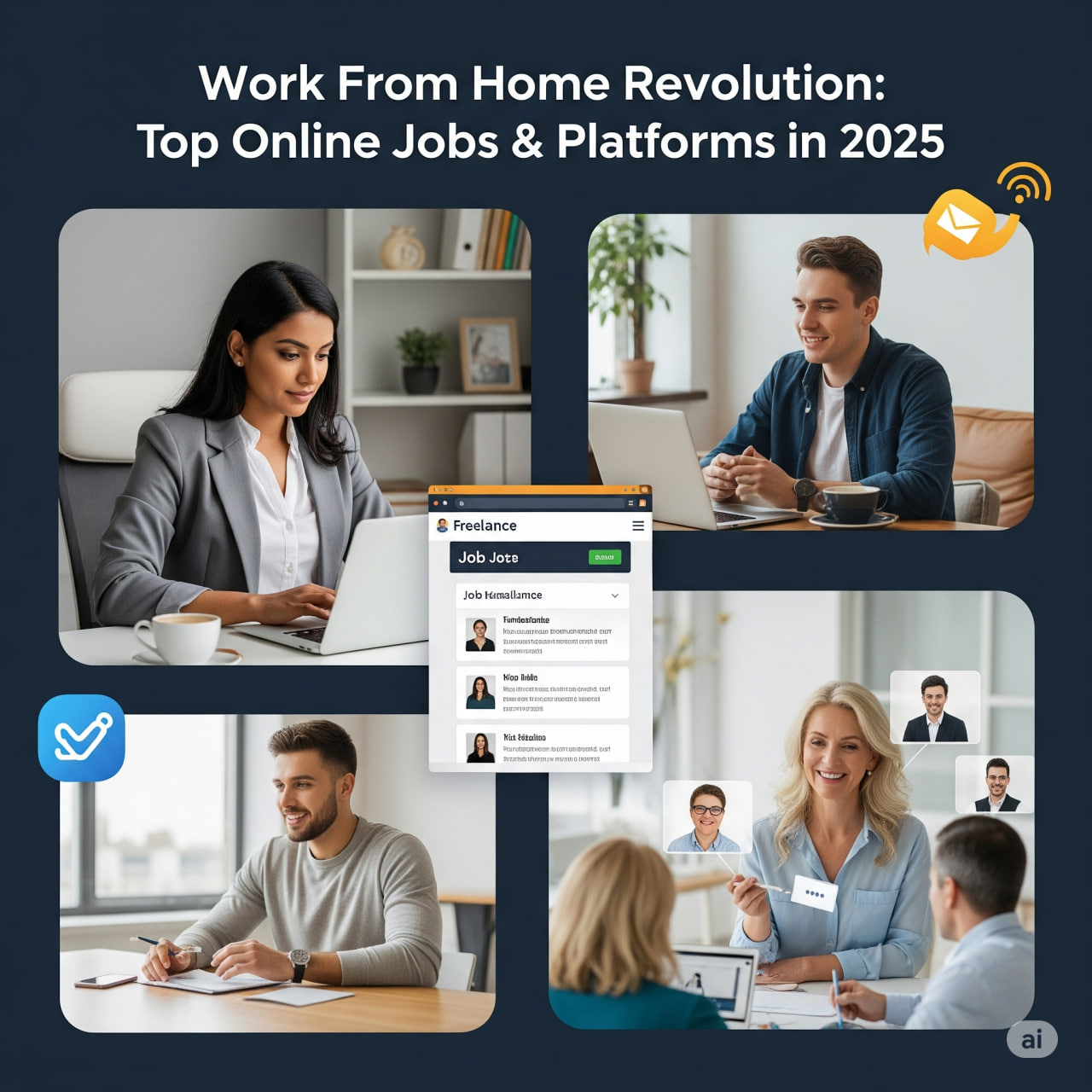 Work From Home Revolution: Top Online Jobs & Platforms in 2025