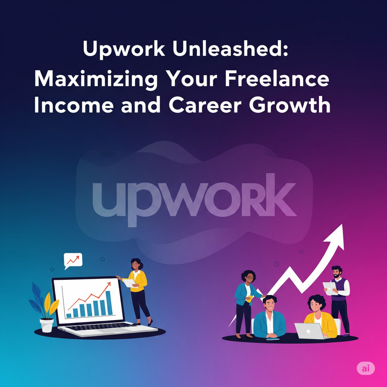 Upwork Unleashed: Maximizing Your Freelance Income and Career Growth