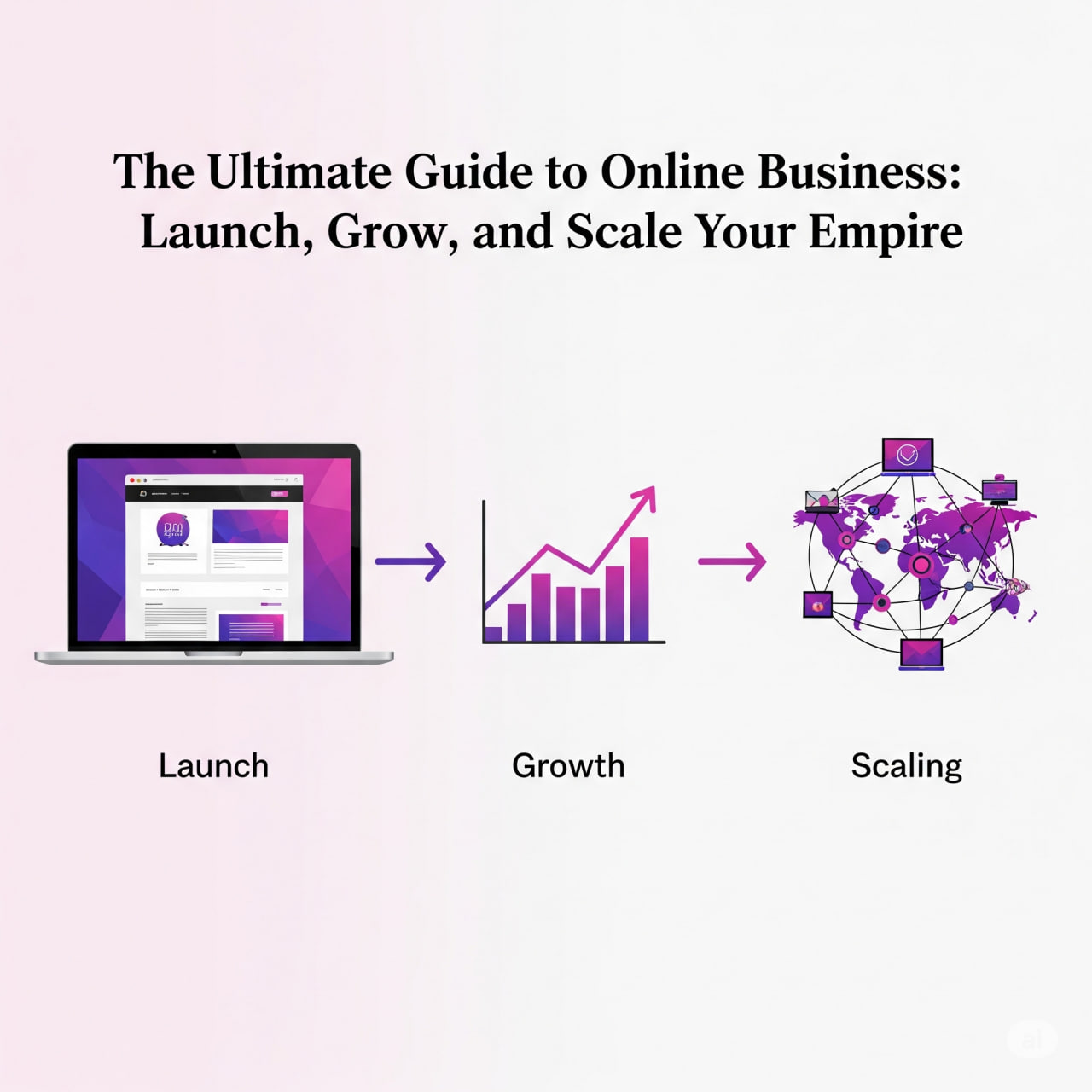 The Ultimate Guide to Online Business: Launch, Grow, and Scale Your Empire