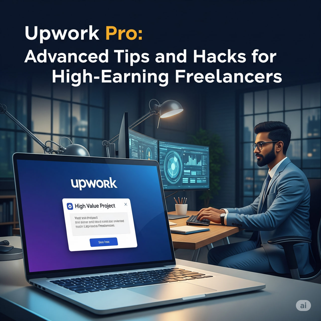 Upwork Pro: Advanced Tips and Hacks for High-Earning Freelancers