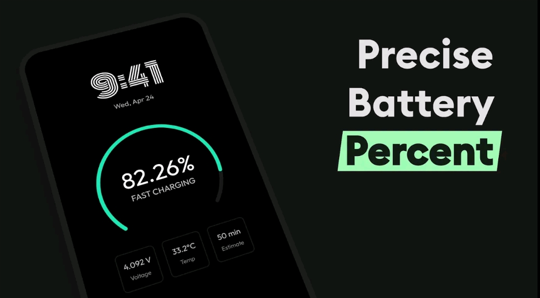 Essential battery stats: Charge speed, battery health, and AOD animations