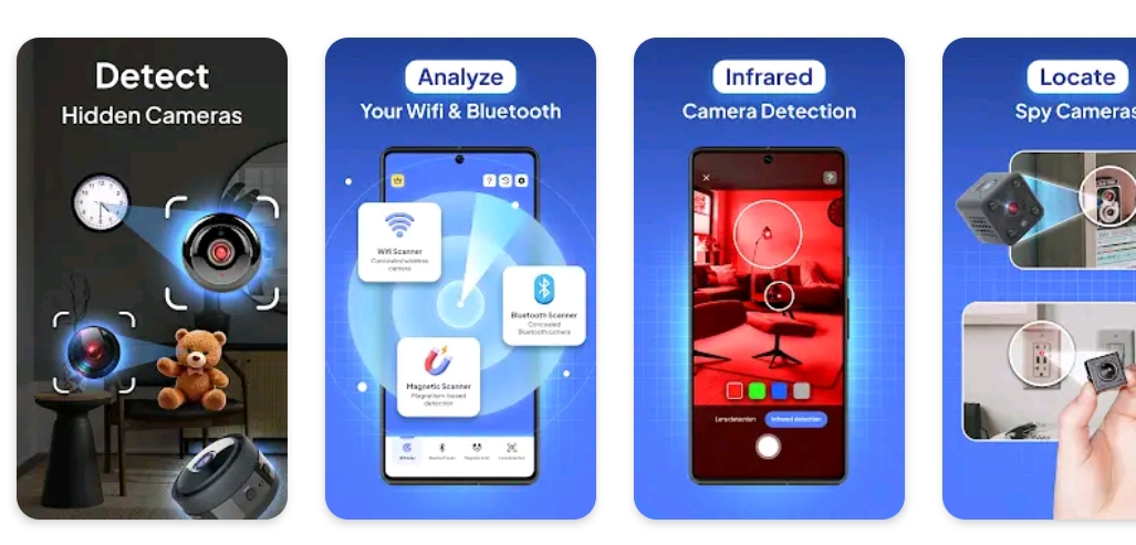 Hidden Camera Finder