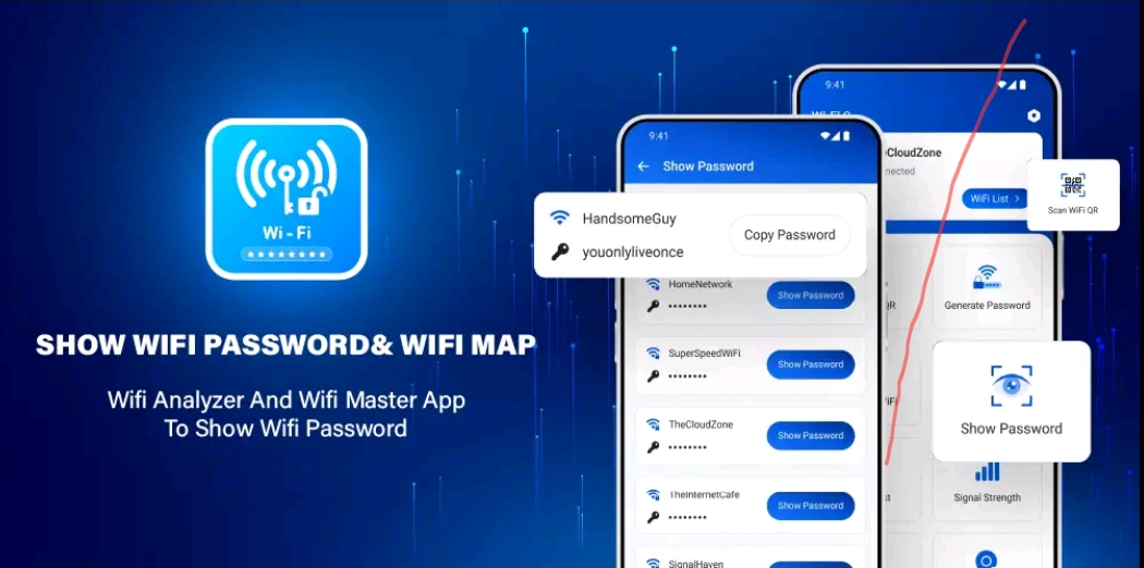 wifi Password All in One
