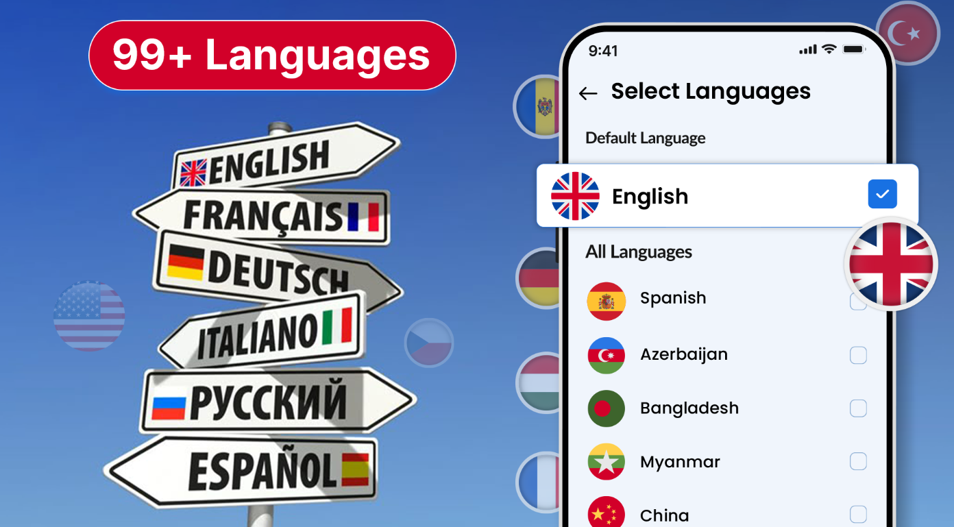 All Language Translator App (GT)