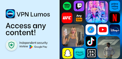 VPN Lumos: Private VPN UK App (free)