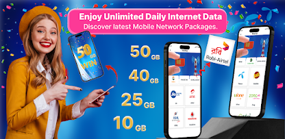 Daily Internet Data App 100GB