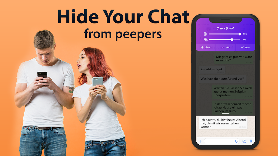 Screen Guard – Hide Screen
