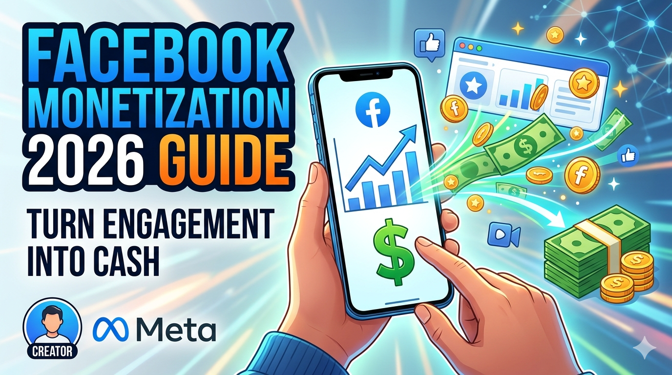 The 2026 Guide to Monetizing Your Facebook Presence: FB