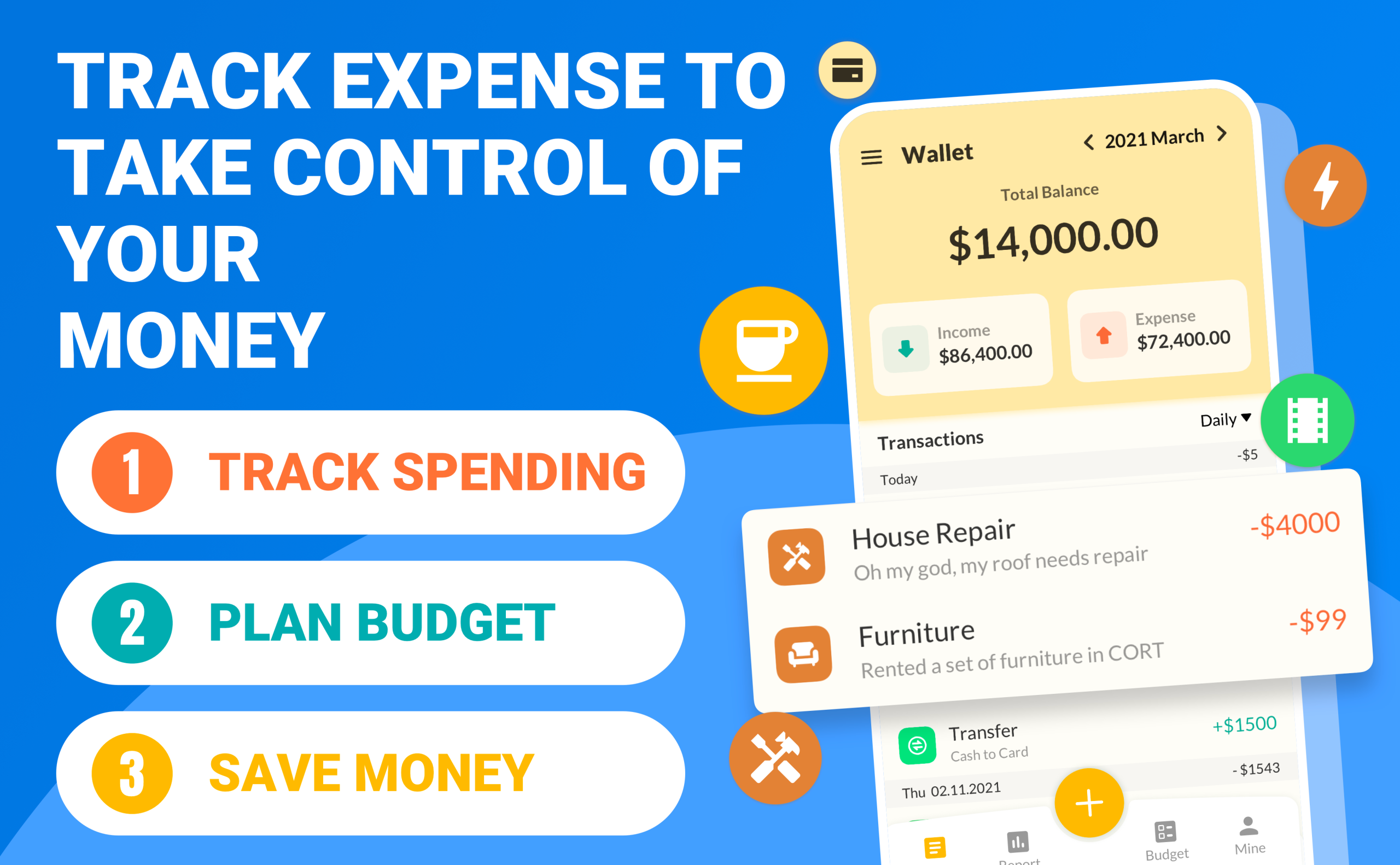 Money Tracker Expense Tracker (G34)