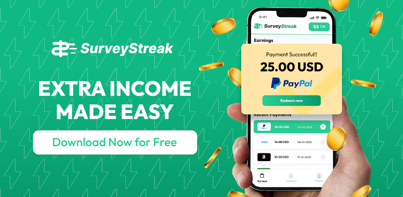 Make Money – Cash Earning App: VDM