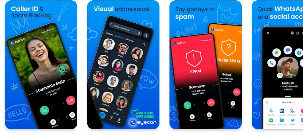 Caller ID & spam blocker with photos!: TT