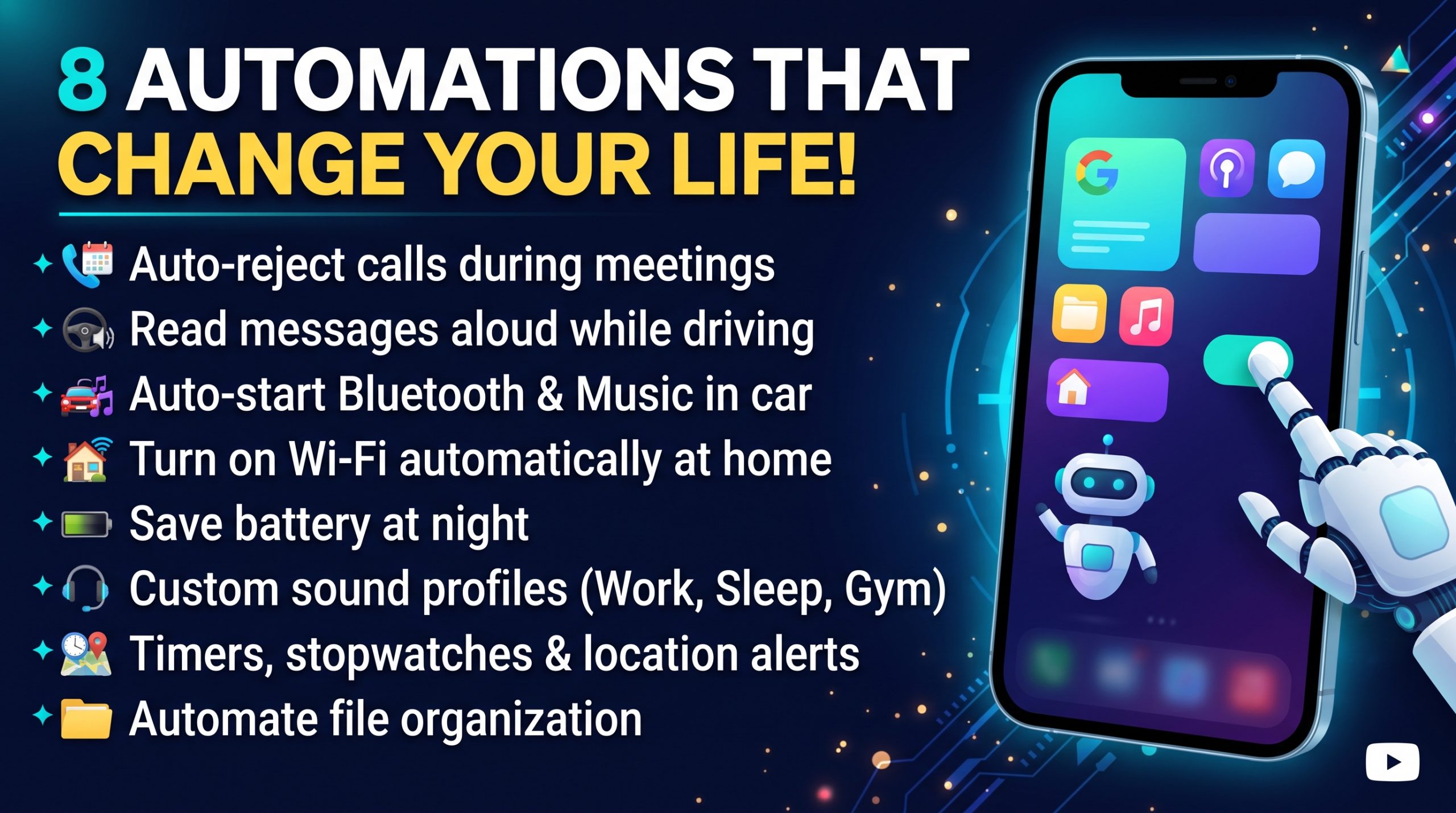Read incoming messages aloud while driving and reply hands-free: mic
