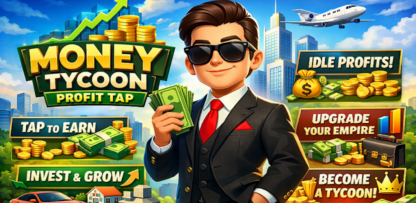 Money Tycoon Profit Tap: 320